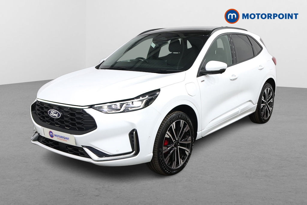 Ford Kuga St-Line X Automatic Petrol Plug-In Hybrid SUV - Stock Number (1549123) - Passenger side front corner