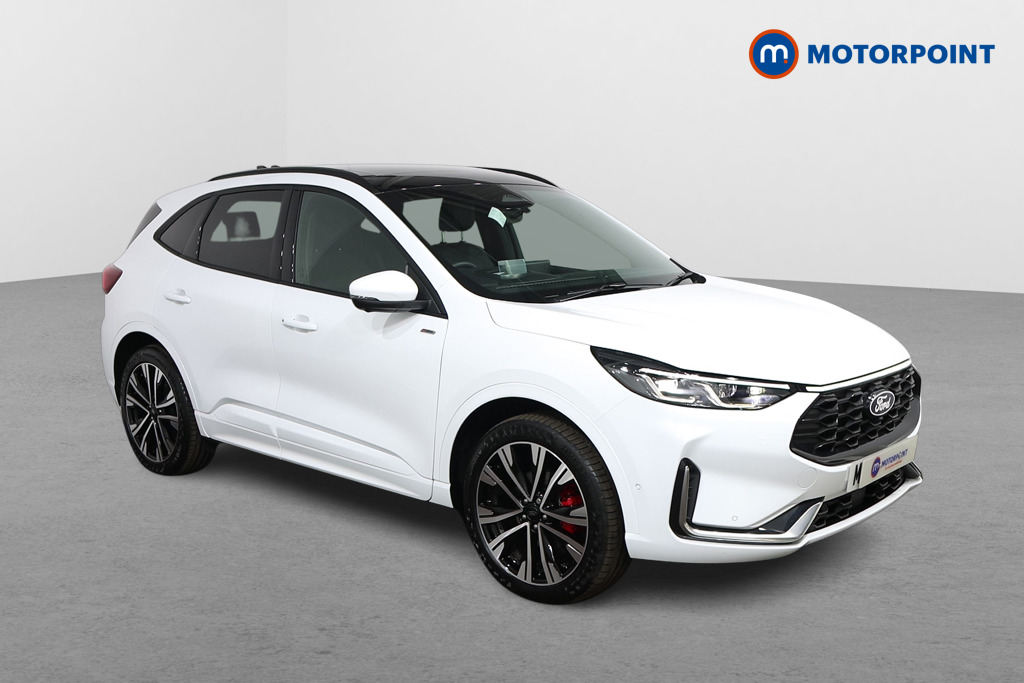 Ford Kuga St-Line X Automatic Petrol Plug-In Hybrid SUV - Stock Number (1549123) - Drivers side front corner