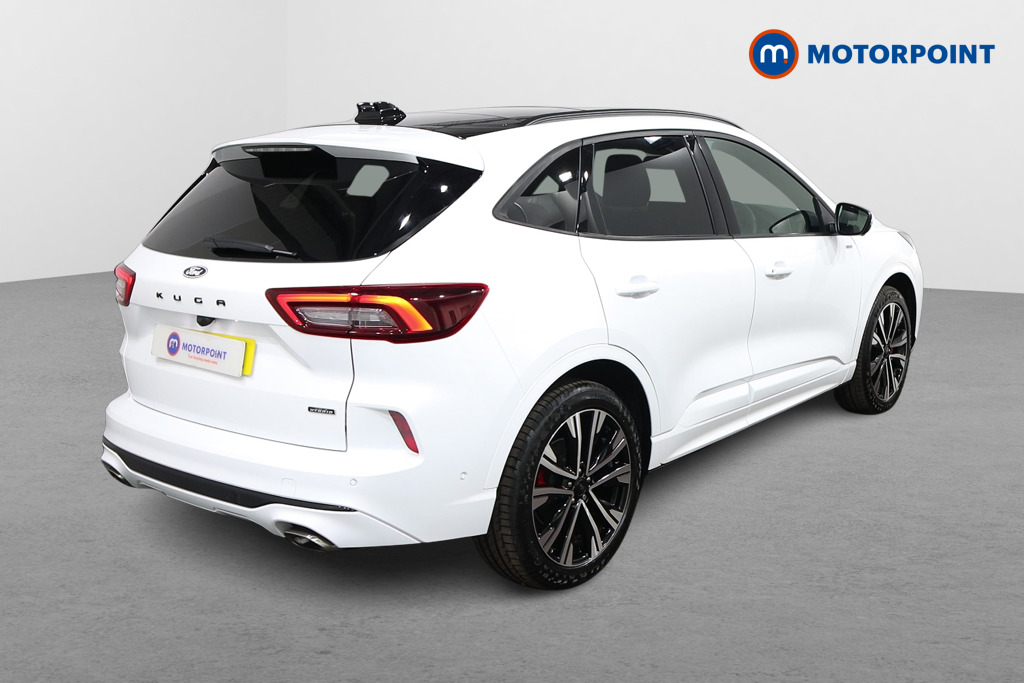 Ford Kuga St-Line X Automatic Petrol Plug-In Hybrid SUV - Stock Number (1549123) - Drivers side rear corner