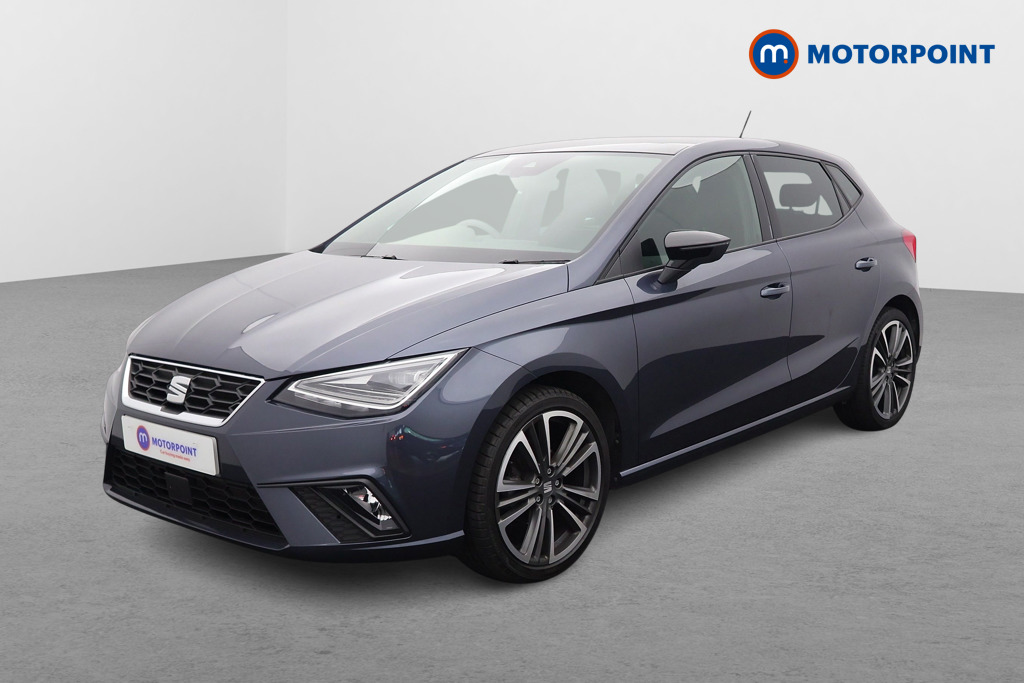 Seat Ibiza Anniversary Limited Edition Manual Petrol Hatchback - Stock Number (1549135) - Passenger side front corner