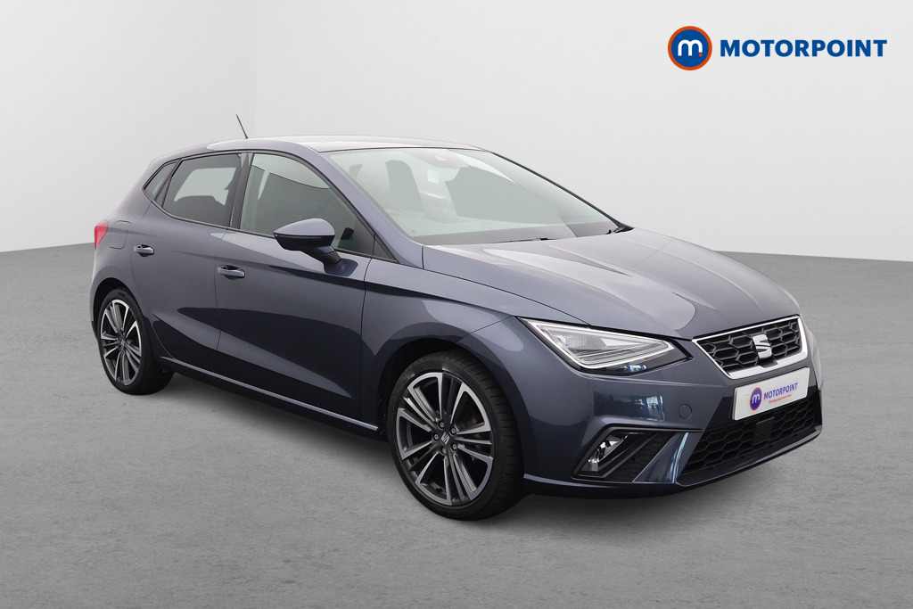Seat Ibiza Anniversary Limited Edition Manual Petrol Hatchback - Stock Number (1549135) - Drivers side front corner