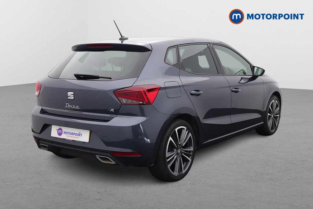 Seat Ibiza Anniversary Limited Edition Manual Petrol Hatchback - Stock Number (1549135) - Drivers side rear corner