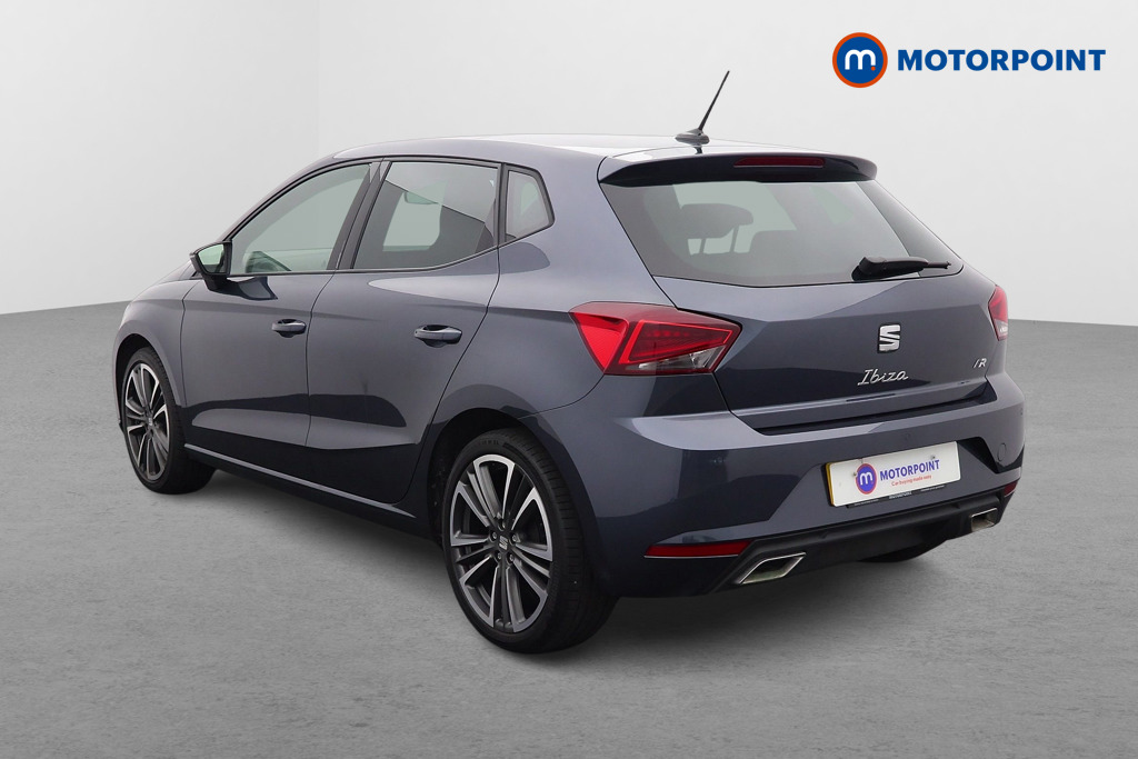 Seat Ibiza Anniversary Limited Edition Manual Petrol Hatchback - Stock Number (1549135) - Passenger side rear corner