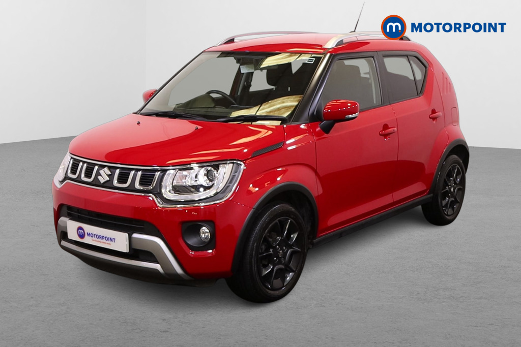 Suzuki Ignis SZ5 Manual Petrol-Electric Hybrid SUV - Stock Number (1549160) - Passenger side front corner