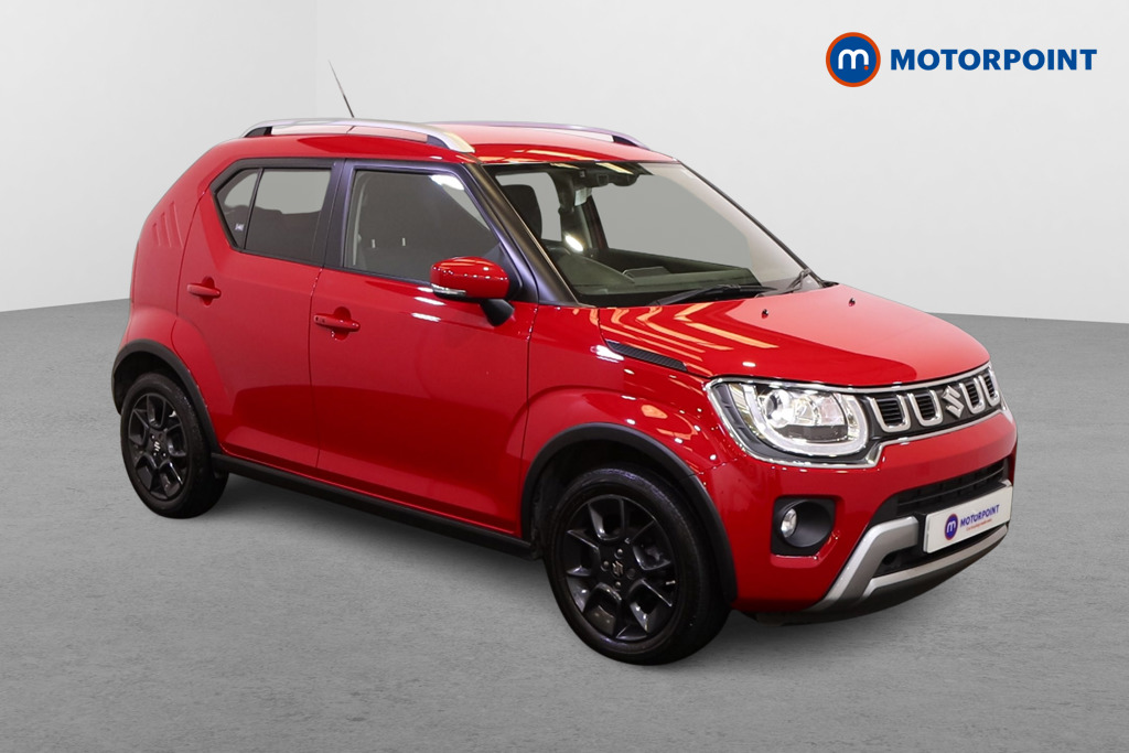 Suzuki Ignis SZ5 Manual Petrol-Electric Hybrid SUV - Stock Number (1549160) - Drivers side front corner