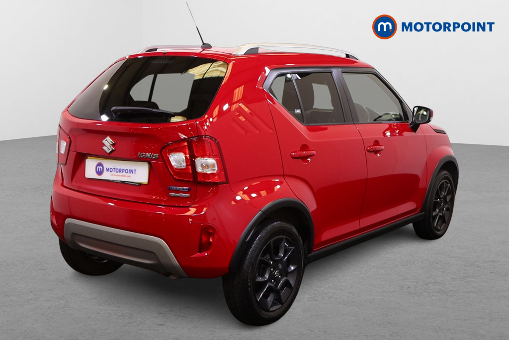 Suzuki Ignis SZ5 Manual Petrol-Electric Hybrid SUV - Stock Number (1549160) - Drivers side rear corner