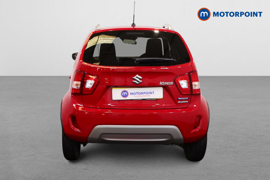 Suzuki Ignis SZ5 Manual Petrol-Electric Hybrid SUV - Stock Number (1549160) - Rear bumper