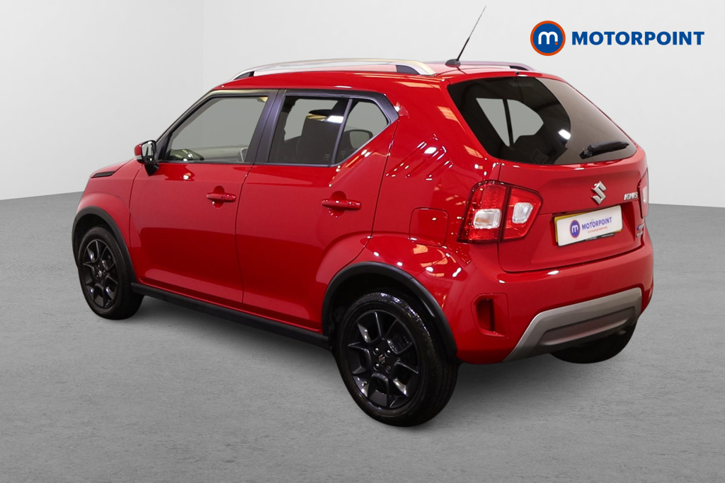Suzuki Ignis SZ5 Manual Petrol-Electric Hybrid SUV - Stock Number (1549160) - Passenger side rear corner