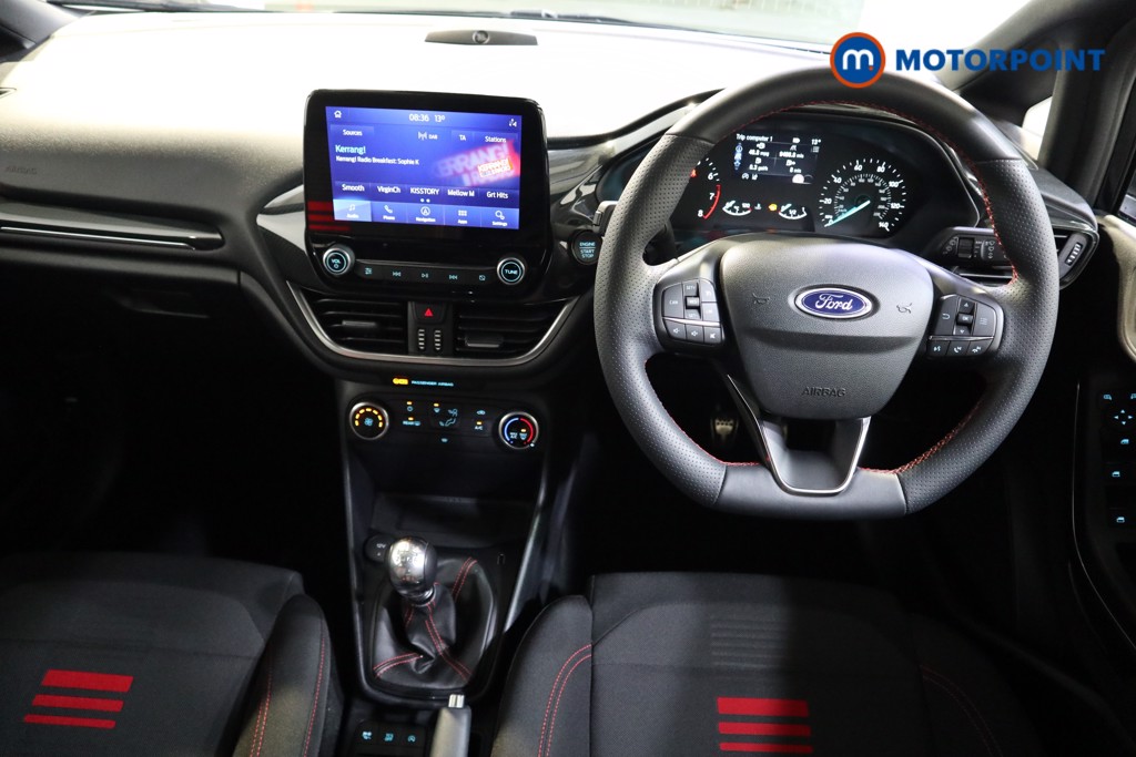 Ford Fiesta St-Line Manual Petrol Hatchback - Stock Number (1549182) - 1st supplementary image