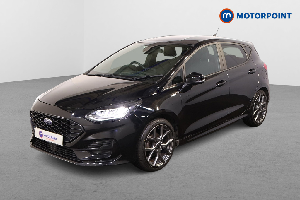 Ford Fiesta St-Line Manual Petrol Hatchback - Stock Number (1549182) - Passenger side front corner