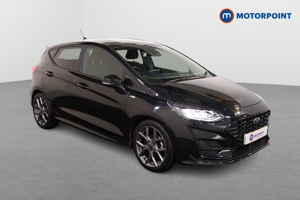 Ford Fiesta St-Line Manual Petrol Hatchback - Stock Number (1549182) - Drivers side front corner