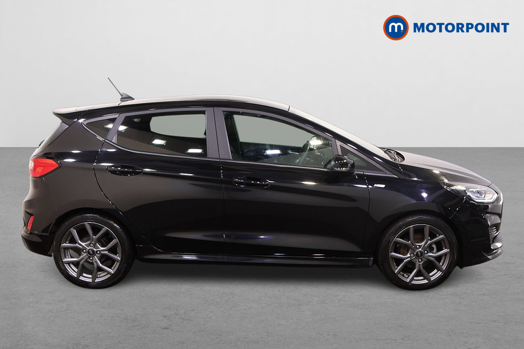 Ford Fiesta St-Line Manual Petrol Hatchback - Stock Number (1549182) - Drivers side