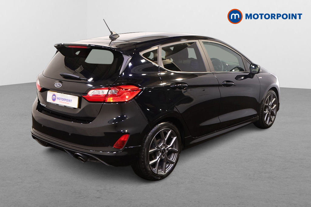 Ford Fiesta St-Line Manual Petrol Hatchback - Stock Number (1549182) - Drivers side rear corner