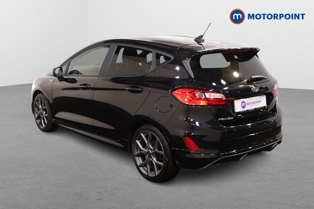 Ford Fiesta St-Line Manual Petrol Hatchback - Stock Number (1549182) - Passenger side rear corner