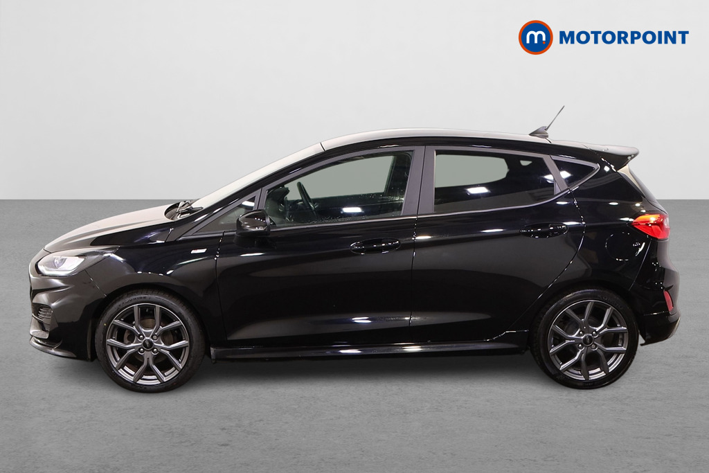 Ford Fiesta St-Line Manual Petrol Hatchback - Stock Number (1549182) - Passenger side