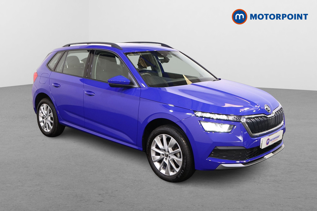 Skoda Kamiq SE Manual Petrol SUV - Stock Number (1549250) - Drivers side front corner