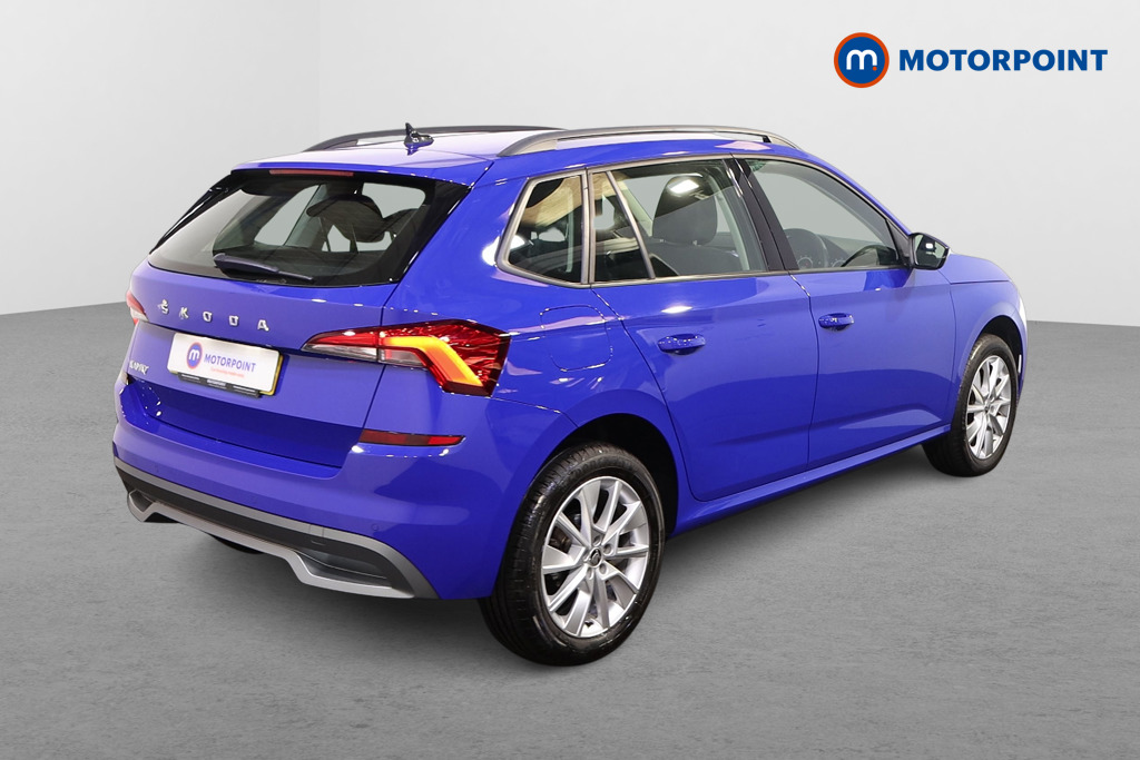 Skoda Kamiq SE Manual Petrol SUV - Stock Number (1549250) - Drivers side rear corner