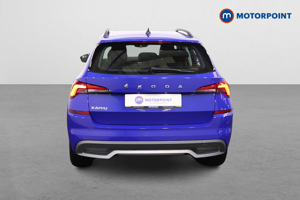 Skoda Kamiq SE Manual Petrol SUV - Stock Number (1549250) - Rear bumper