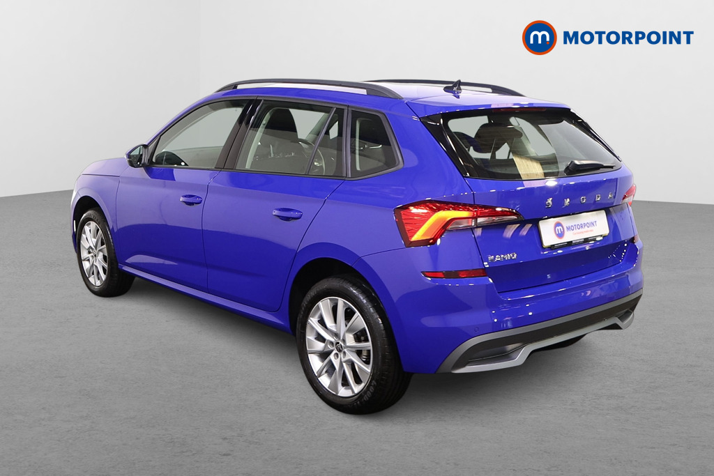 Skoda Kamiq SE Manual Petrol SUV - Stock Number (1549250) - Passenger side rear corner
