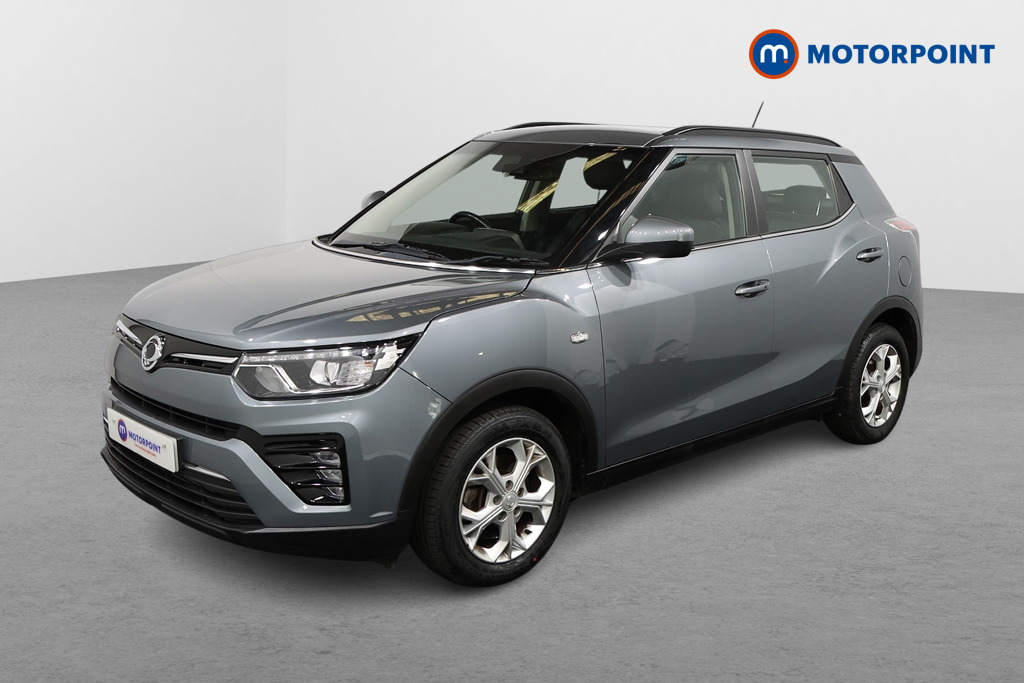 Ssangyong Tivoli Ventura Manual Petrol SUV - Stock Number (1549264) - Passenger side front corner