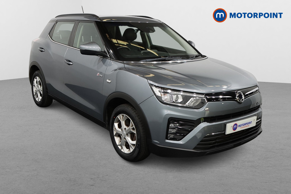 Ssangyong Tivoli Ventura Manual Petrol SUV - Stock Number (1549264) - Drivers side front corner