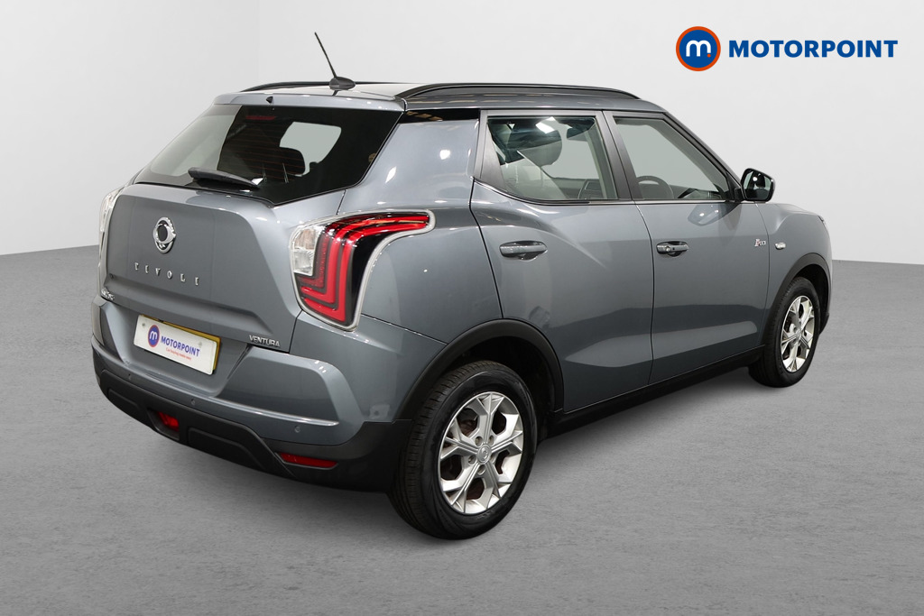 Ssangyong Tivoli Ventura Manual Petrol SUV - Stock Number (1549264) - Drivers side rear corner