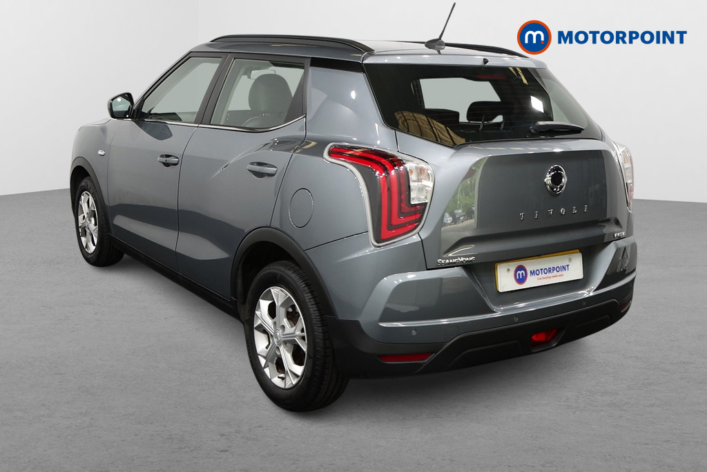 Ssangyong Tivoli Ventura Manual Petrol SUV - Stock Number (1549264) - Passenger side rear corner