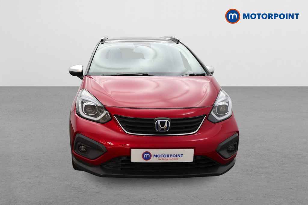 Honda Jazz Crosstar Ex Automatic Petrol-Electric Hybrid Hatchback - Stock Number (1549292) - Front bumper