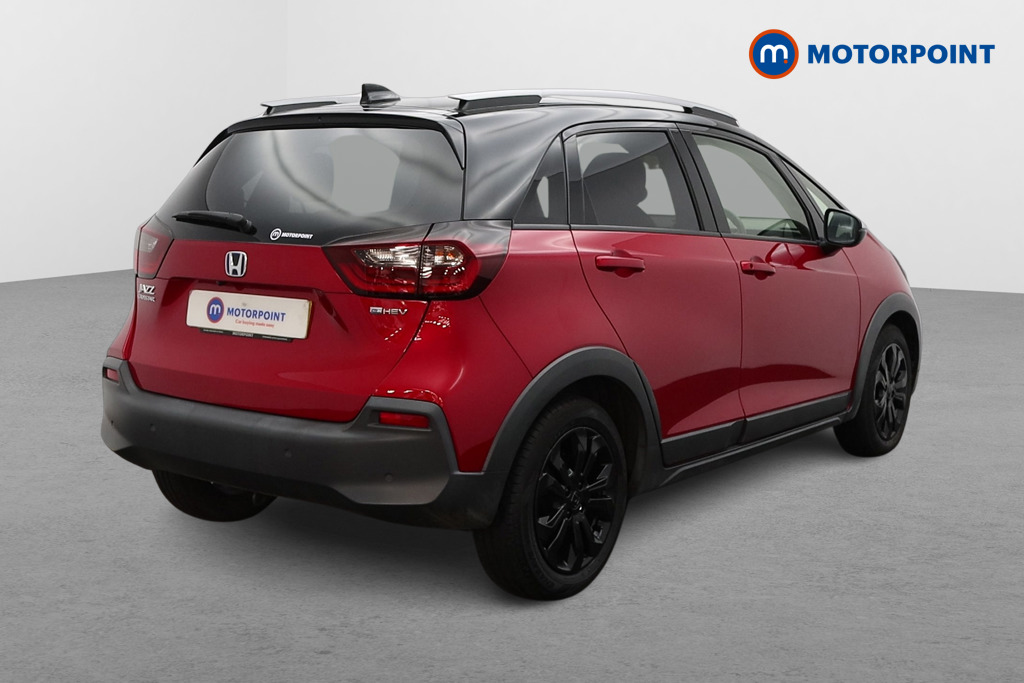 Honda Jazz Crosstar Ex Automatic Petrol-Electric Hybrid Hatchback - Stock Number (1549292) - Drivers side rear corner