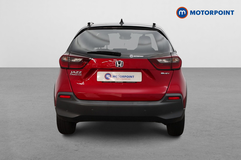 Honda Jazz Crosstar Ex Automatic Petrol-Electric Hybrid Hatchback - Stock Number (1549292) - Rear bumper