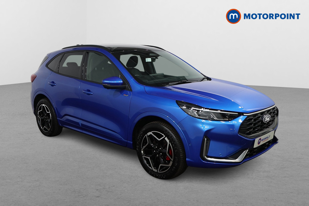 Ford Kuga St-Line X Automatic Petrol Plug-In Hybrid SUV - Stock Number (1549409) - Drivers side front corner