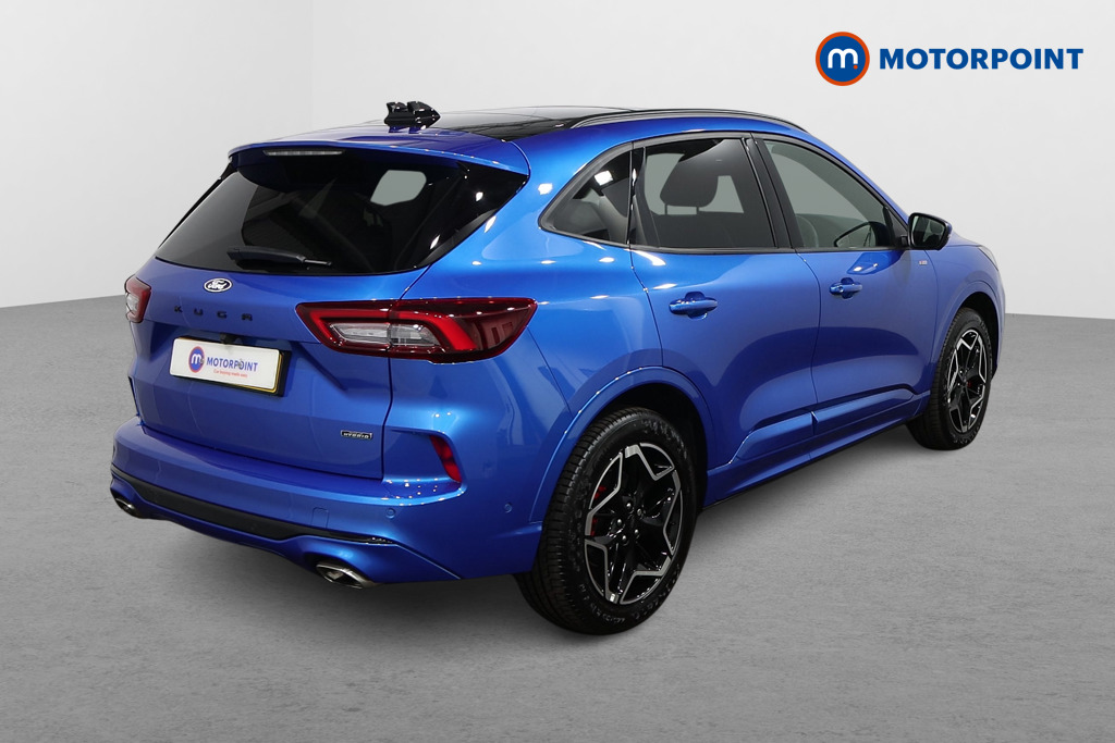 Ford Kuga St-Line X Automatic Petrol Plug-In Hybrid SUV - Stock Number (1549409) - Drivers side rear corner