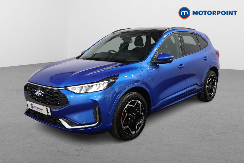 Ford Kuga St-Line X Automatic Petrol Plug-In Hybrid SUV - Stock Number (1549412) - Passenger side front corner