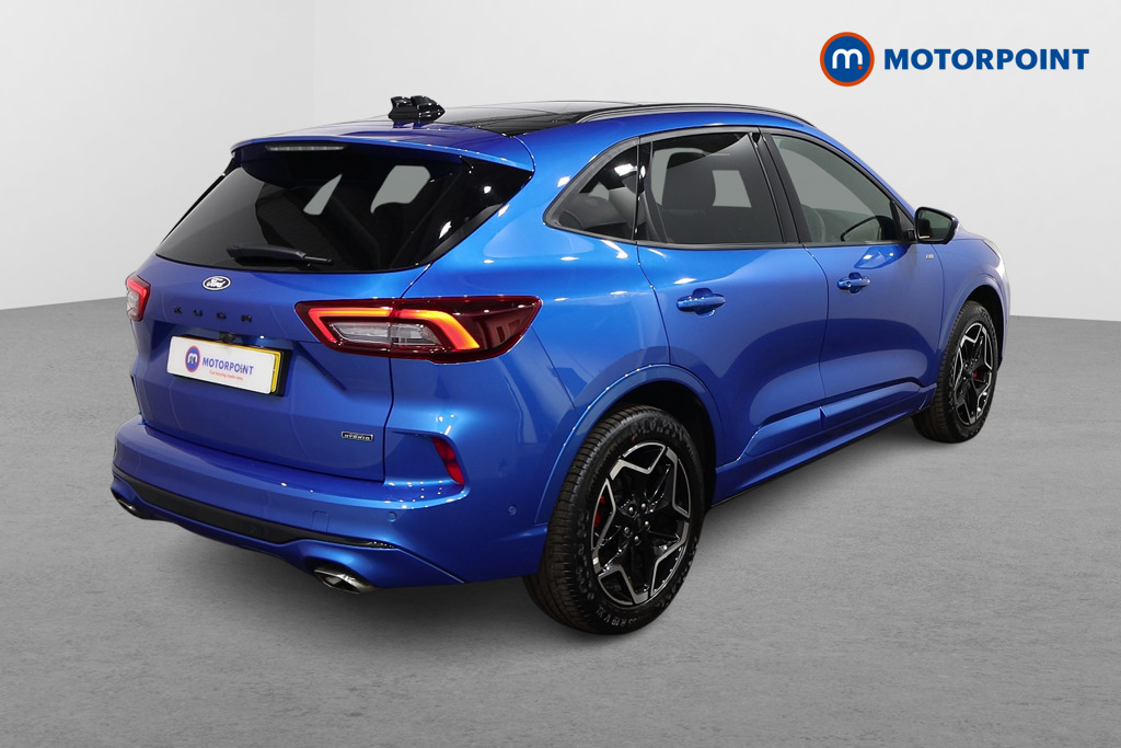 Ford Kuga St-Line X Automatic Petrol Plug-In Hybrid SUV - Stock Number (1549412) - Drivers side rear corner