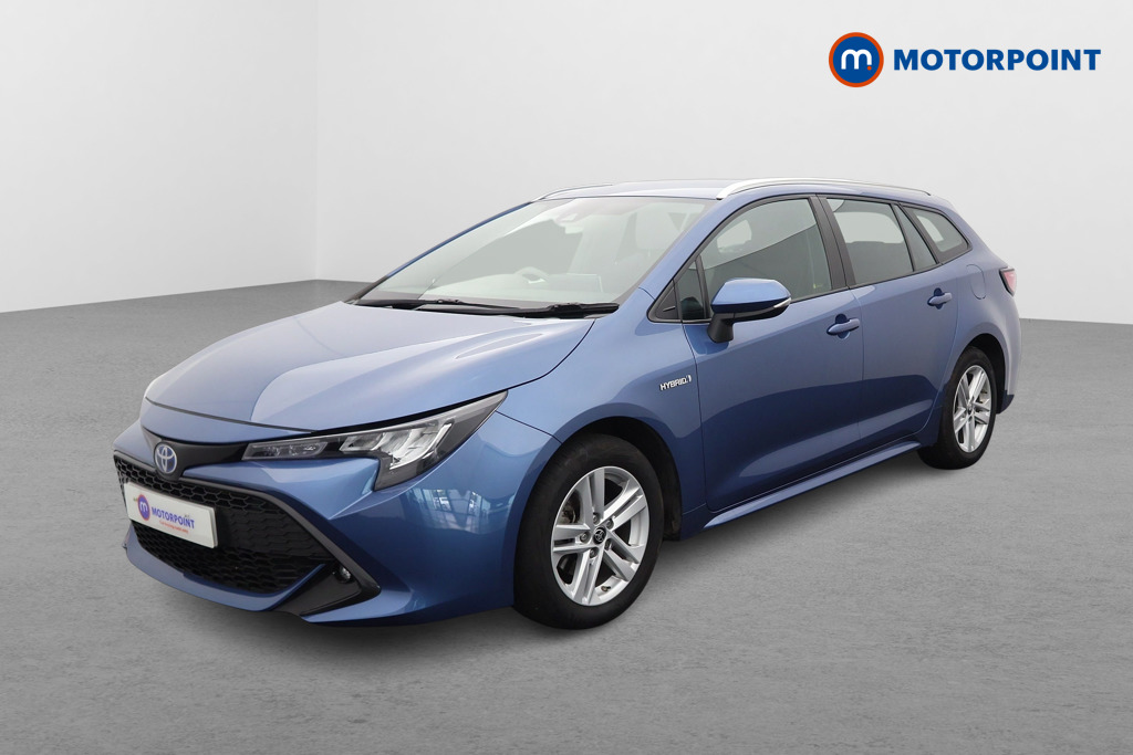 Toyota Corolla Icon Automatic Petrol-Electric Hybrid Estate - Stock Number (1549470) - Passenger side front corner