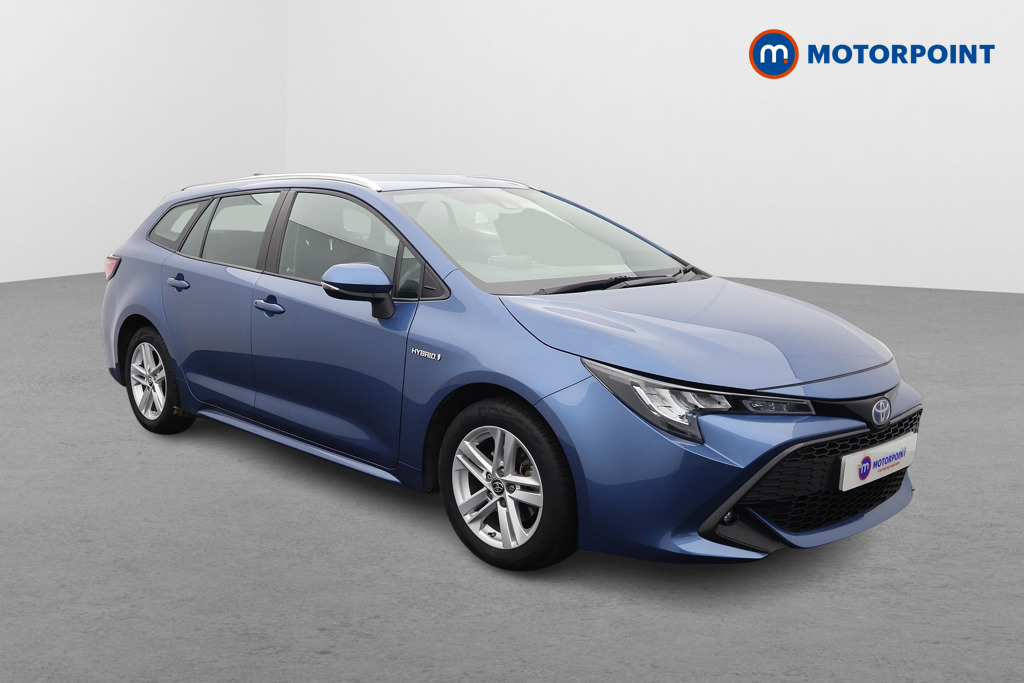 Toyota Corolla Icon Automatic Petrol-Electric Hybrid Estate - Stock Number (1549470) - Drivers side front corner