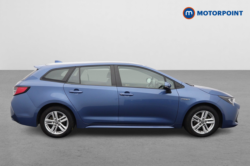 Toyota Corolla Icon Automatic Petrol-Electric Hybrid Estate - Stock Number (1549470) - Drivers side
