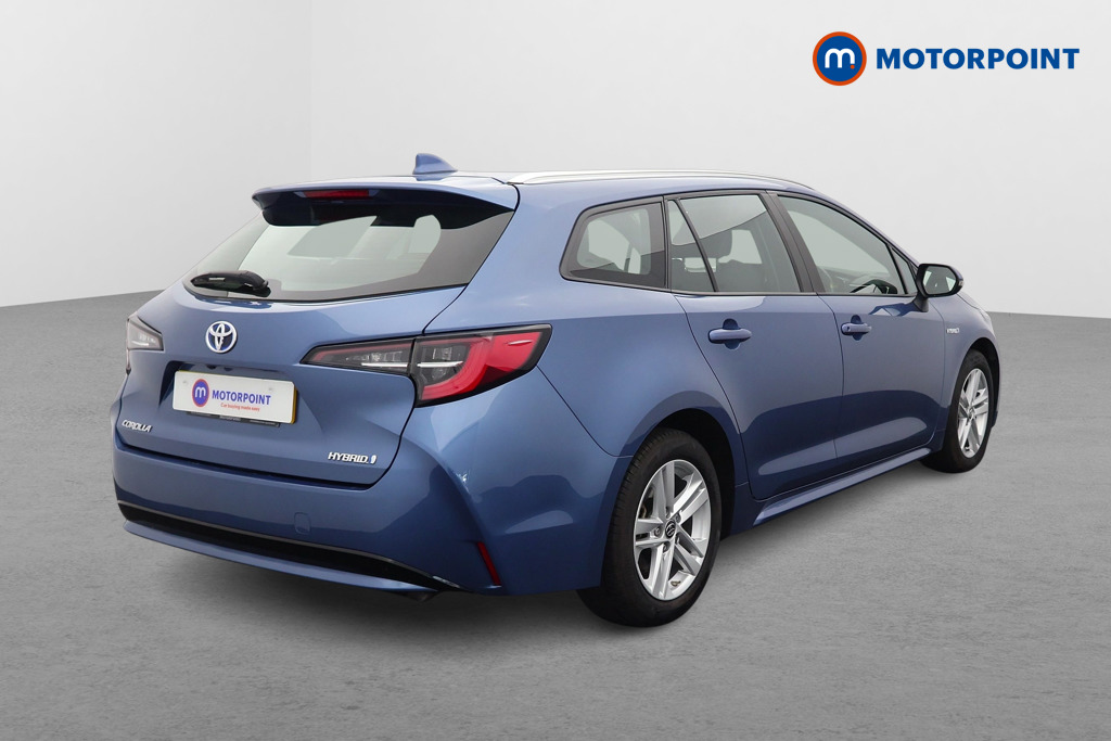 Toyota Corolla Icon Automatic Petrol-Electric Hybrid Estate - Stock Number (1549470) - Drivers side rear corner