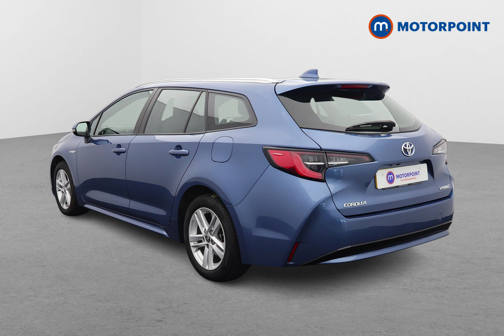 Toyota Corolla Icon Automatic Petrol-Electric Hybrid Estate - Stock Number (1549470) - Passenger side rear corner