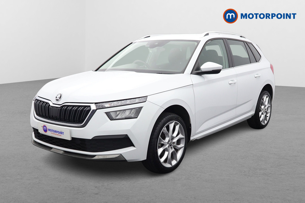 Skoda Kamiq Se L Manual Petrol SUV - Stock Number (1549473) - Passenger side front corner