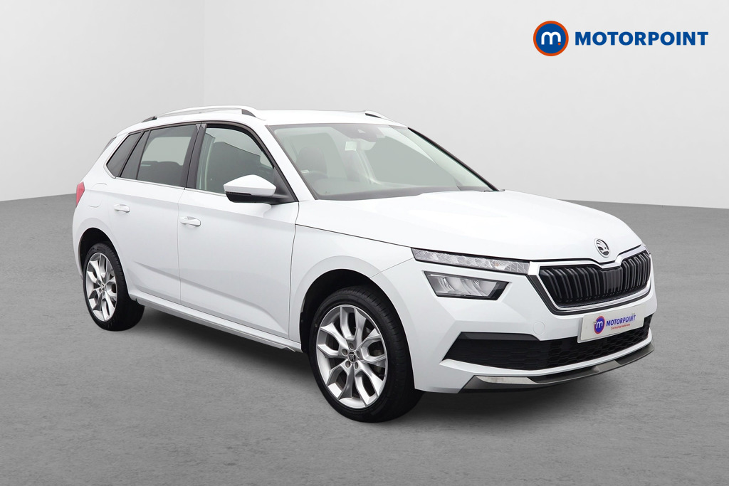 Skoda Kamiq Se L Manual Petrol SUV - Stock Number (1549473) - Drivers side front corner