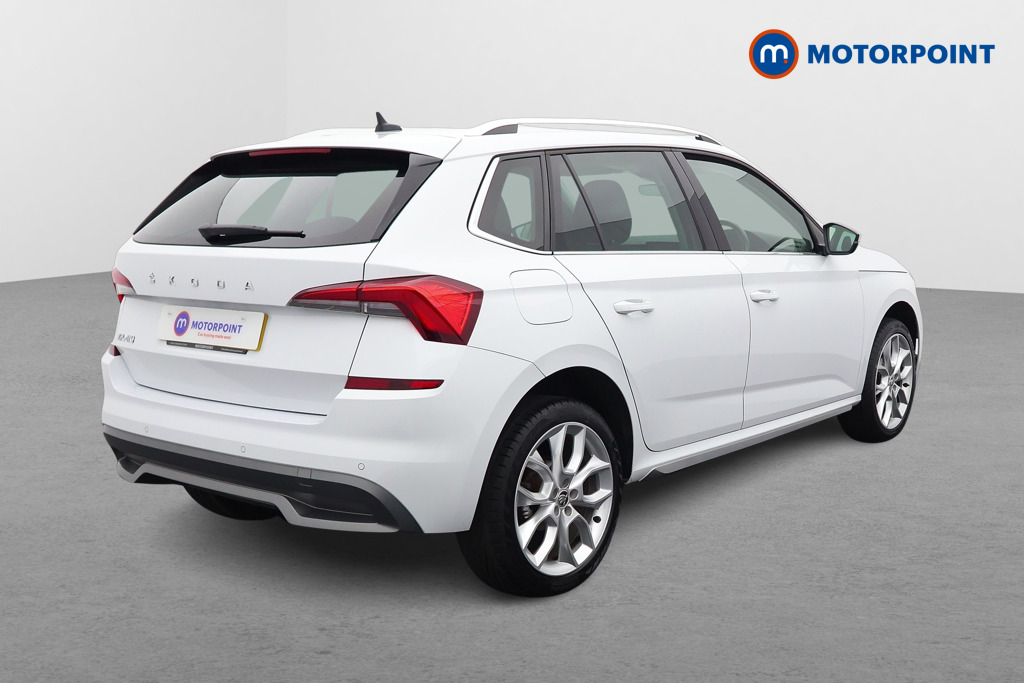 Skoda Kamiq Se L Manual Petrol SUV - Stock Number (1549473) - Drivers side rear corner
