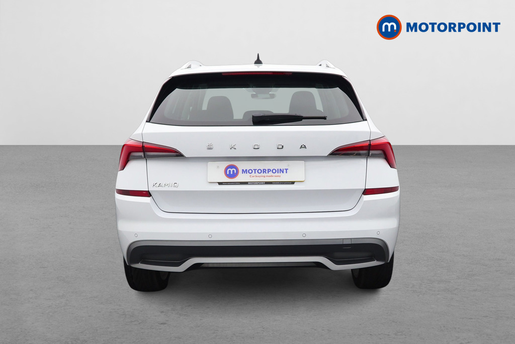 Skoda Kamiq Se L Manual Petrol SUV - Stock Number (1549473) - Rear bumper