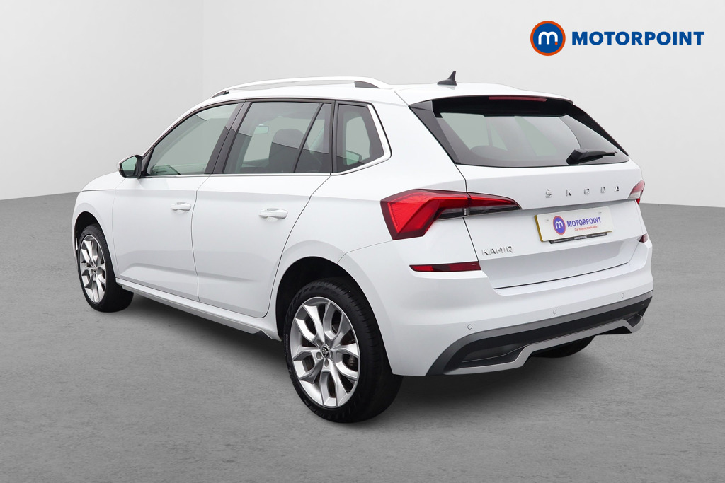 Skoda Kamiq Se L Manual Petrol SUV - Stock Number (1549473) - Passenger side rear corner