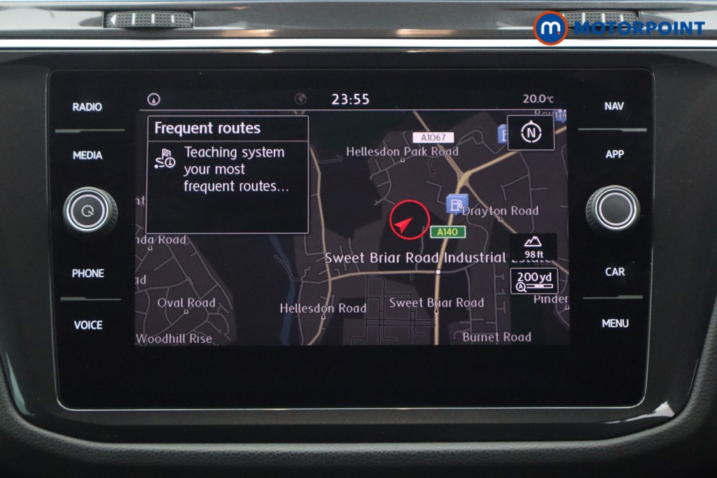 Volkswagen Tiguan Match Manual Petrol SUV - Stock Number (1549478) - 2nd supplementary image