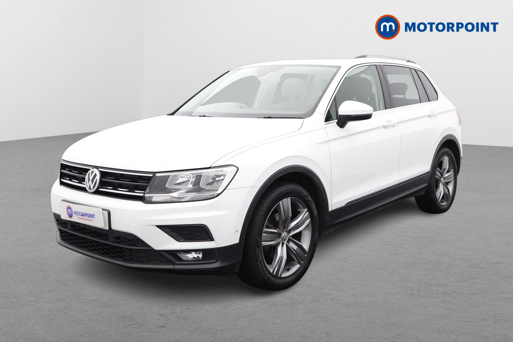 Volkswagen Tiguan Match Manual Petrol SUV - Stock Number (1549478) - Passenger side front corner