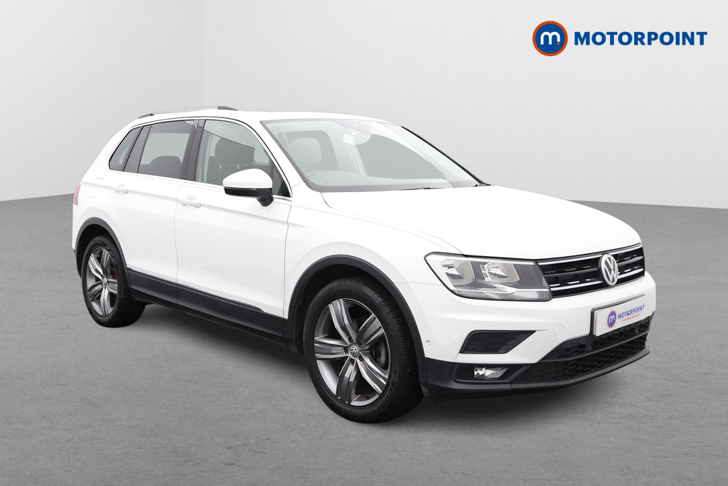 Volkswagen Tiguan Match Manual Petrol SUV - Stock Number (1549478) - Drivers side front corner