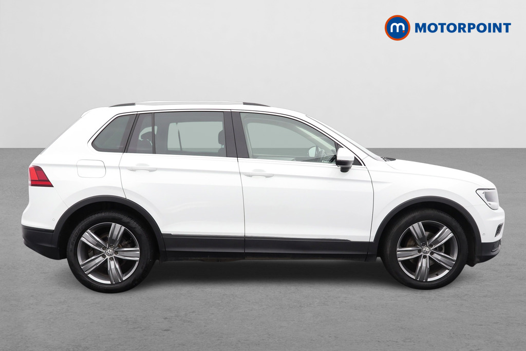 Volkswagen Tiguan Match Manual Petrol SUV - Stock Number (1549478) - Drivers side