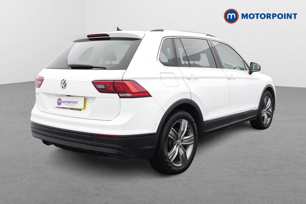 Volkswagen Tiguan Match Manual Petrol SUV - Stock Number (1549478) - Drivers side rear corner