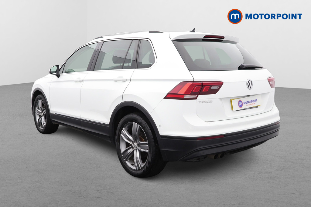 Volkswagen Tiguan Match Manual Petrol SUV - Stock Number (1549478) - Passenger side rear corner